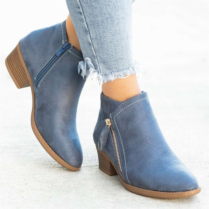 Orthopedische Enkelhoge Boots voor Dames