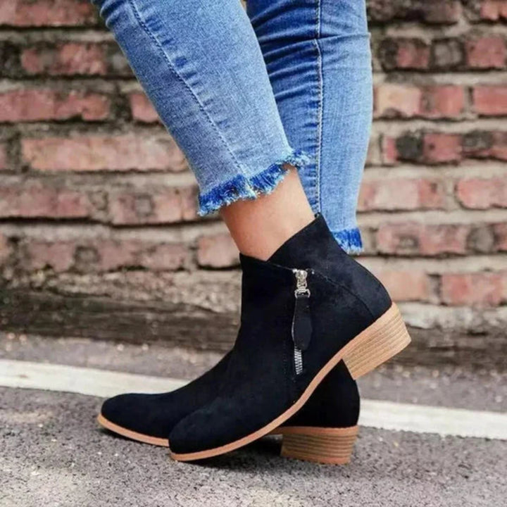 Orthopedische Enkelhoge Boots voor Dames