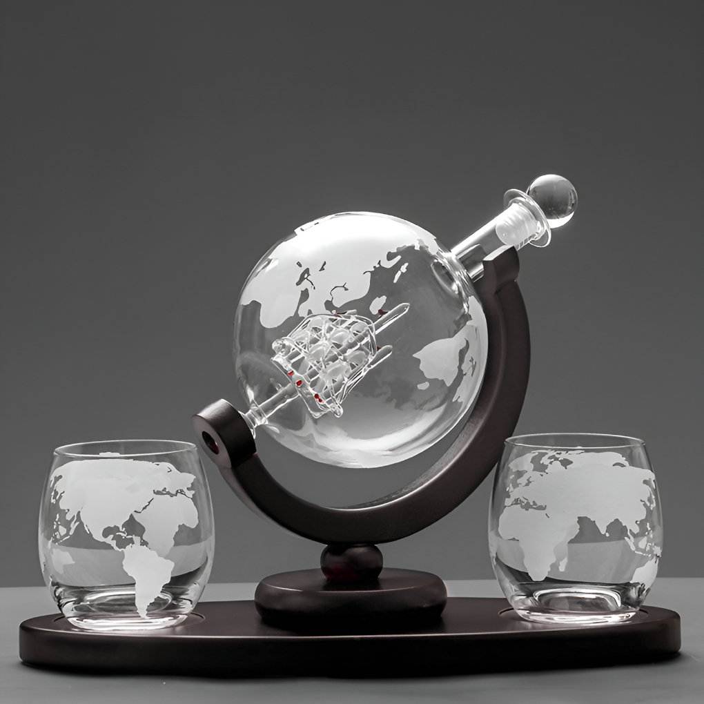 Whisky Globe Decanter
