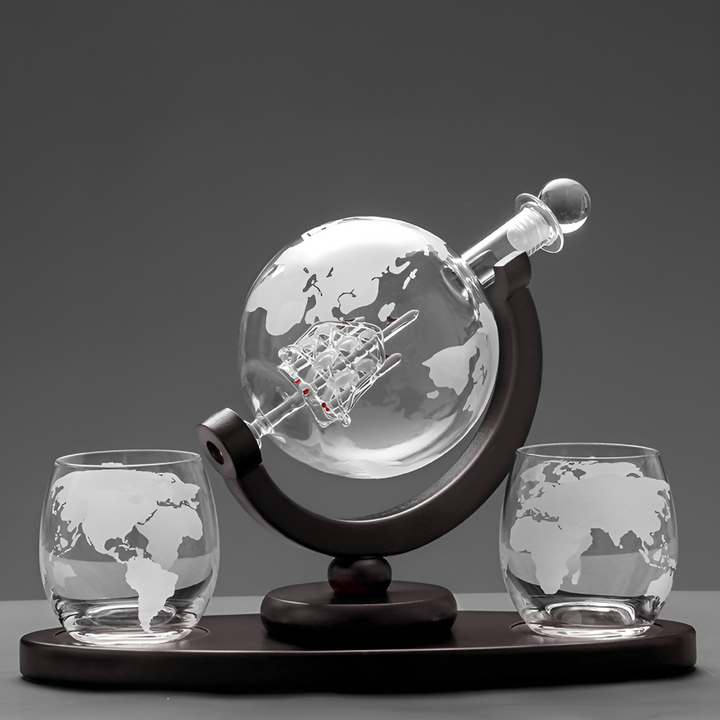 Whisky Globe Decanter