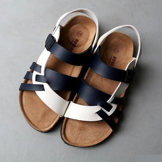 Leren sandalen voor dames - Victor