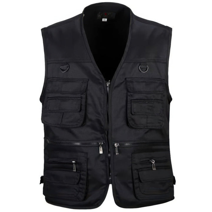 Multifunctioneel outdoor wandelvest voor heren