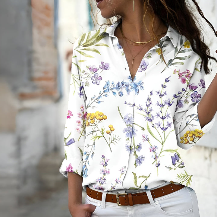Casual Damesblouse met Print