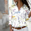 Casual Damesblouse met Print