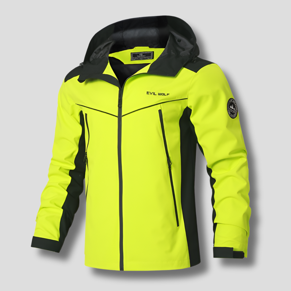 Ziggy - Weerbestendige skiwinterjas met capuchon