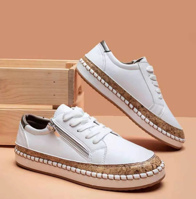 Quilla – Gebloemde Dames Sneakers