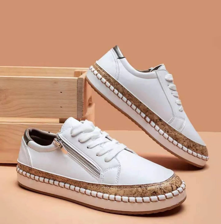 Quilla – Gebloemde Dames Sneakers