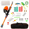 Ultralichte Carbon Fiber Hengel Set met Complete Accessoires