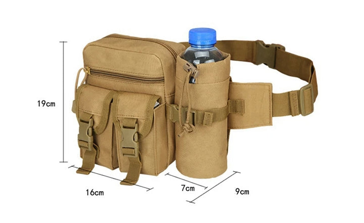 Tactische multifunctionele heuptas