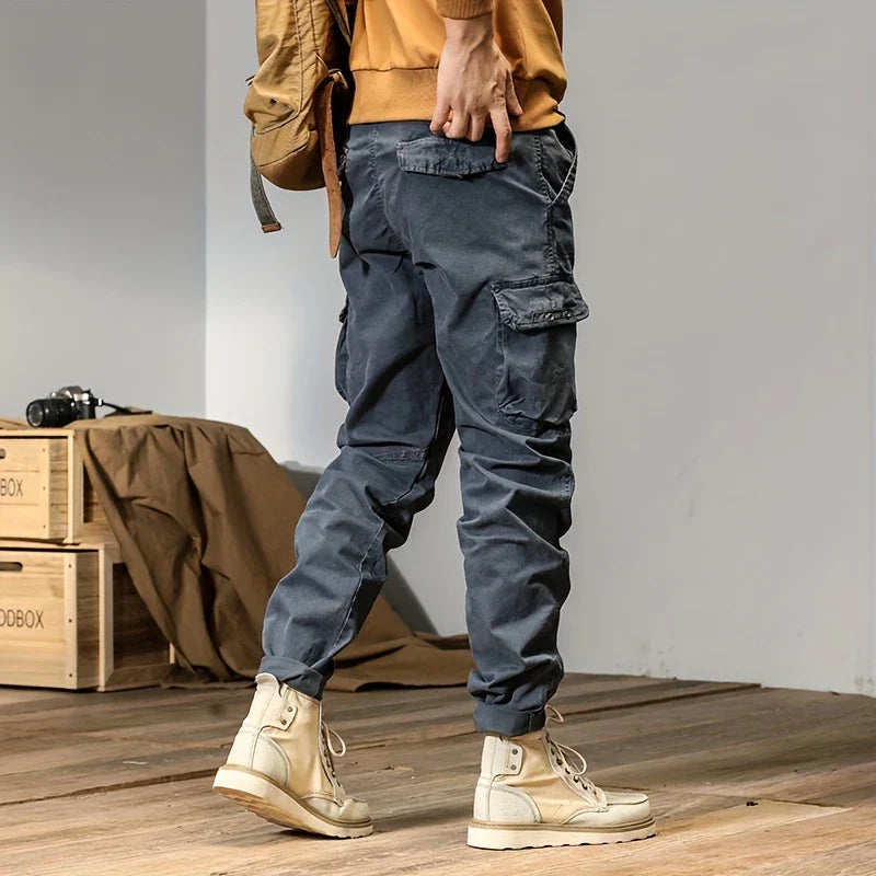 Stijlvolle Heren Cargo Joggers