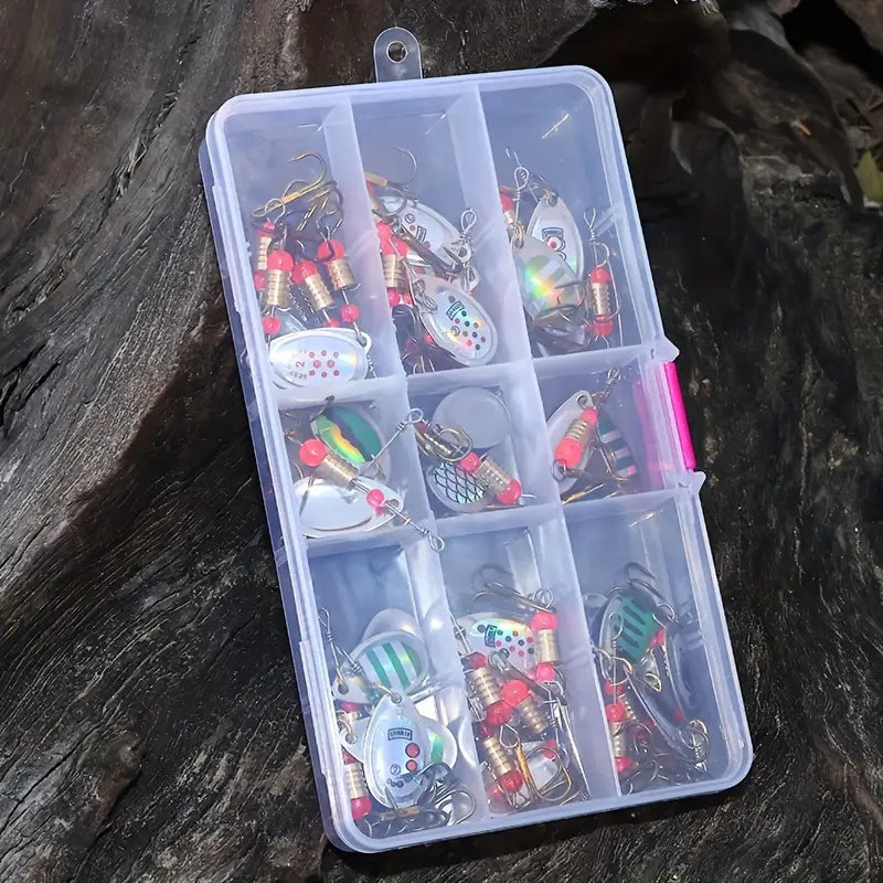 Vis Blinker set - 11 of 31 stuks