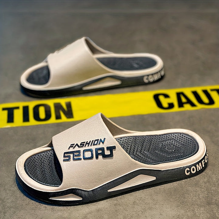 Antislip Heren Sportslippers Voor Maximaal Comfort