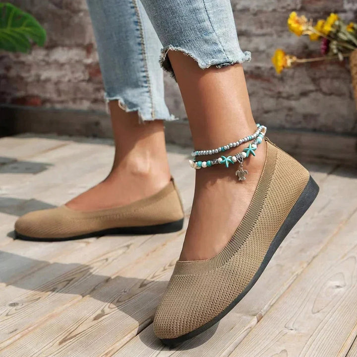 Zomer ballerina schoenen voor dames - Eus