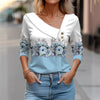 Blouse dames - bloemenprint - ideaal voor de lente
