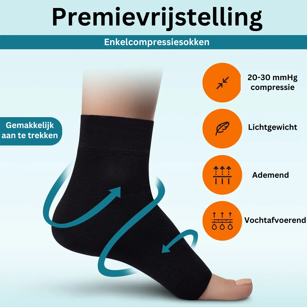 Compressiekousen voor Pijnverlichting en Zwelling