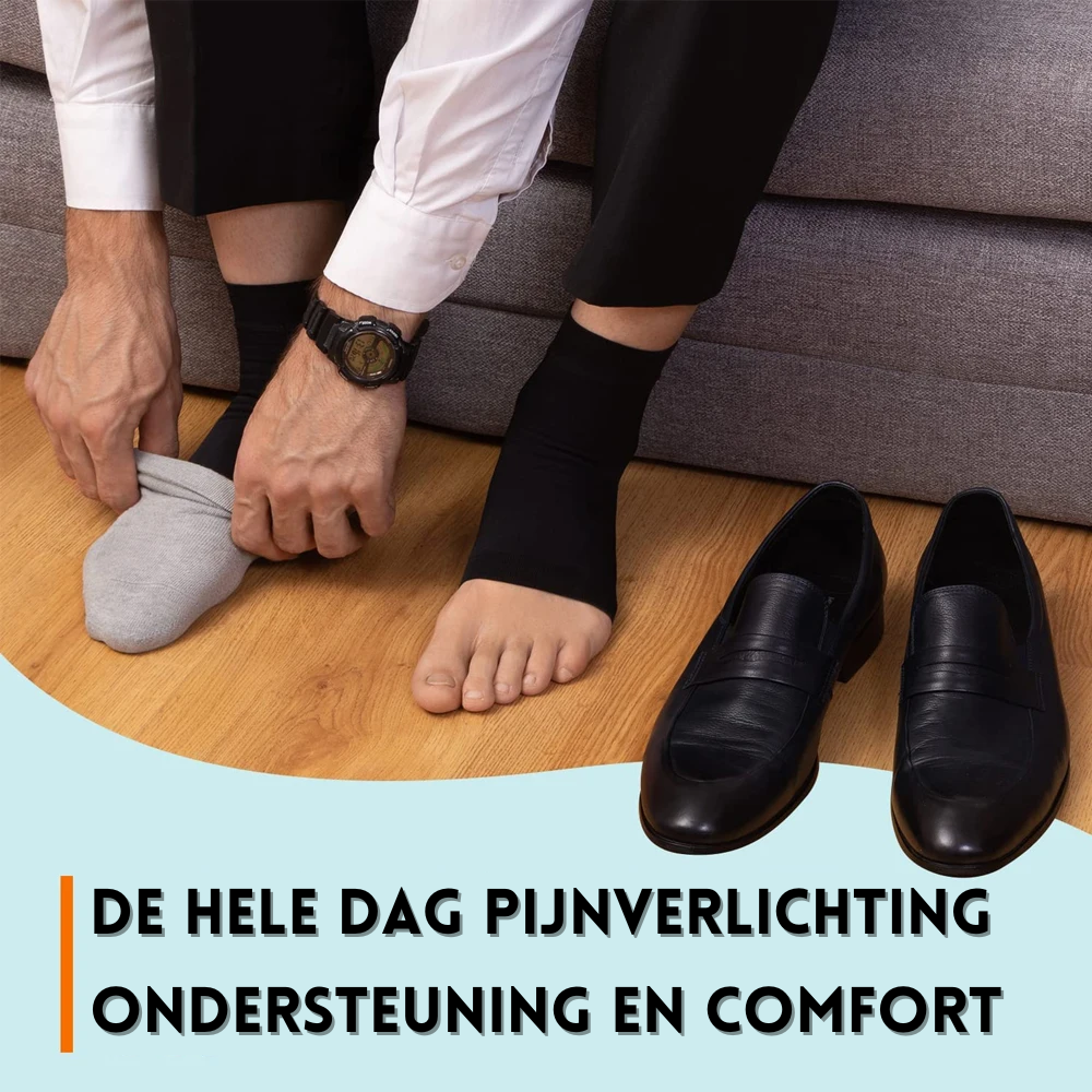 Compressiekousen voor Pijnverlichting en Zwelling