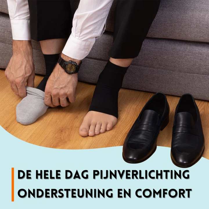 Compressiekousen voor Pijnverlichting en Zwelling