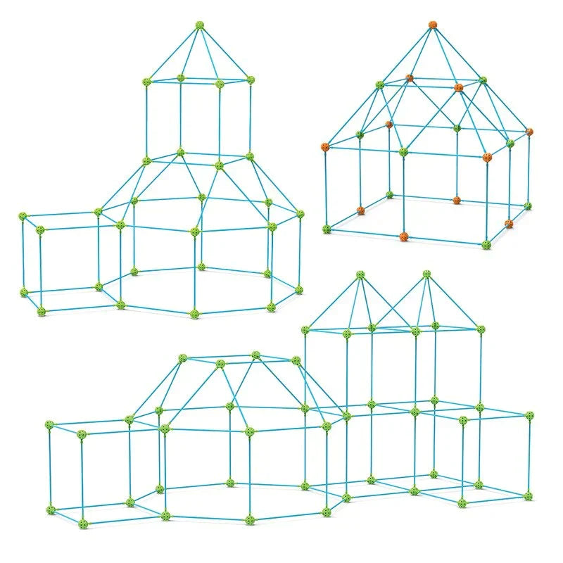 Playit - Duurzame en creatieve speeltent