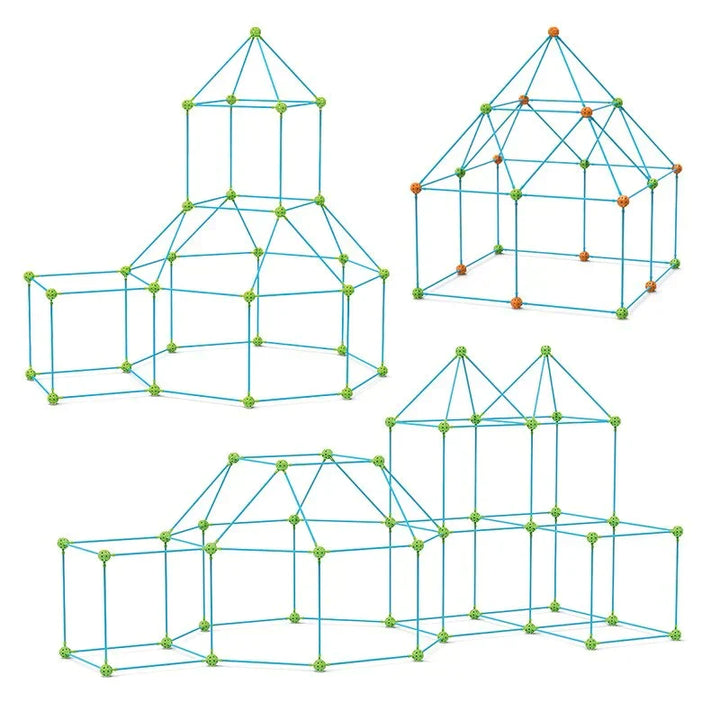 Playit - Duurzame en creatieve speeltent