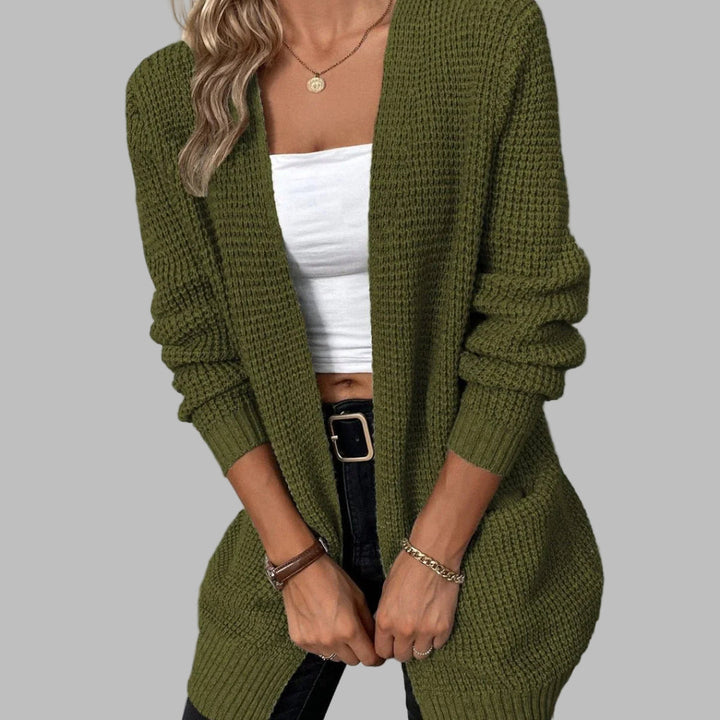 Lange mouwen vest voor dames | Klassieke stijl
