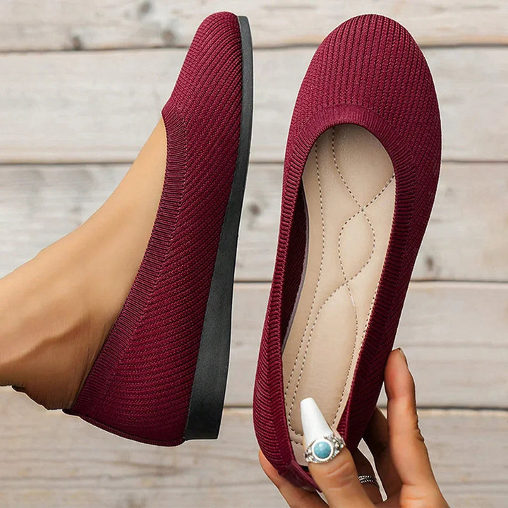 Zomer ballerina schoenen voor dames - Eus