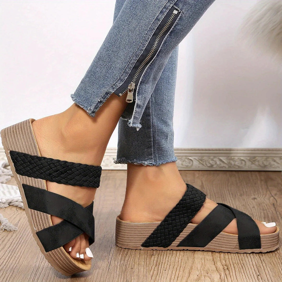 Sandalen vrouw met goed voetbed - Ary