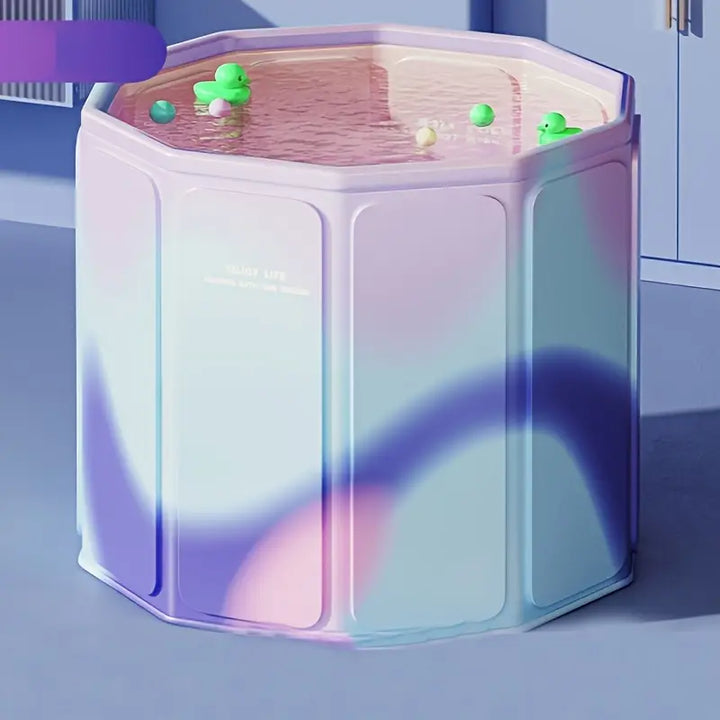 Hot tub - 2 persoons - opblaasbaar en opvouwbaar - 70 cm breed en 65 cm diep