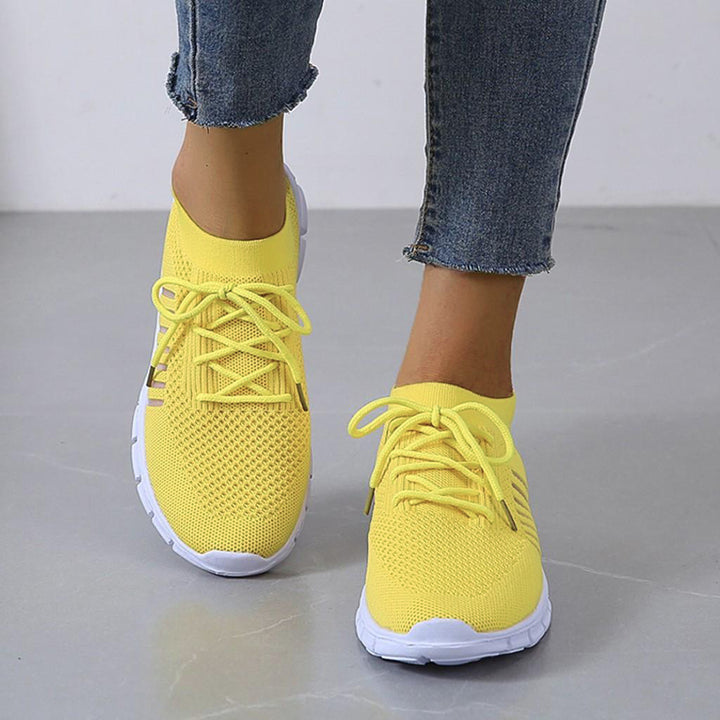 Margaret – Orthopedische Comfort Dames Sneakers