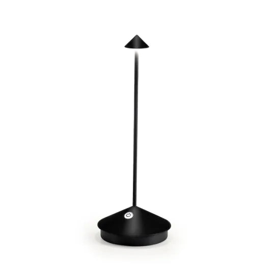 Moderne slanke draadloze LED tafellamp