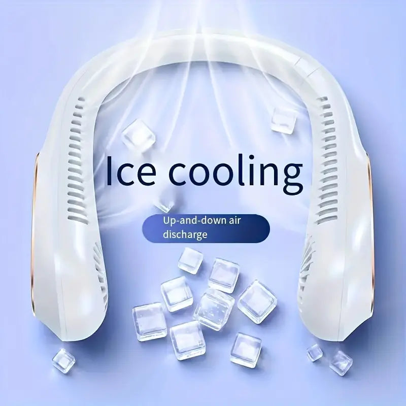 Draagbare USB Nekventilator met 360° Koeling