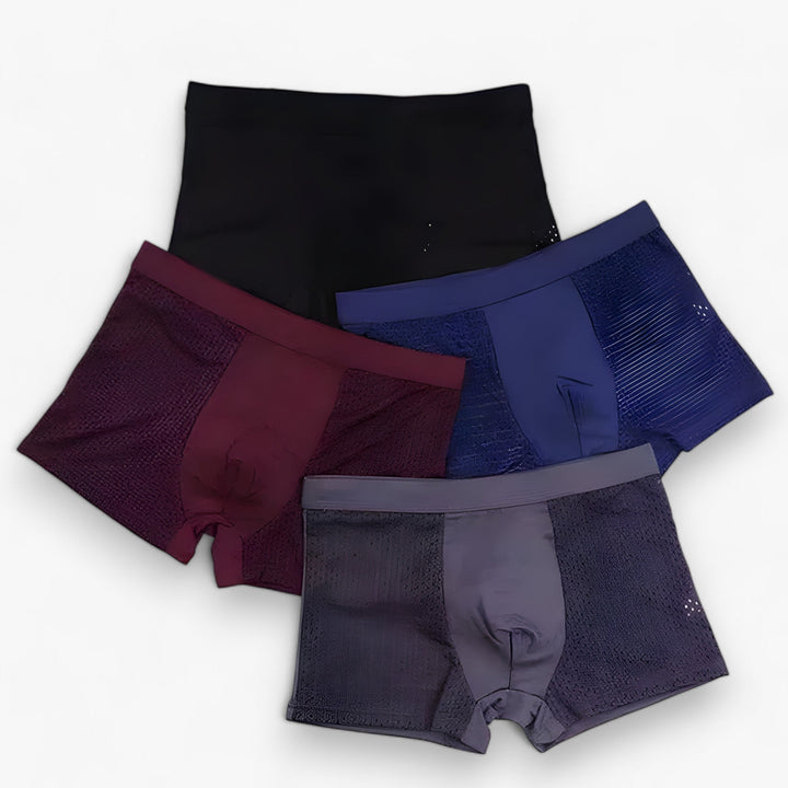 Heren Boxers van Bamboe met Zijdezachte Luchtstroom
