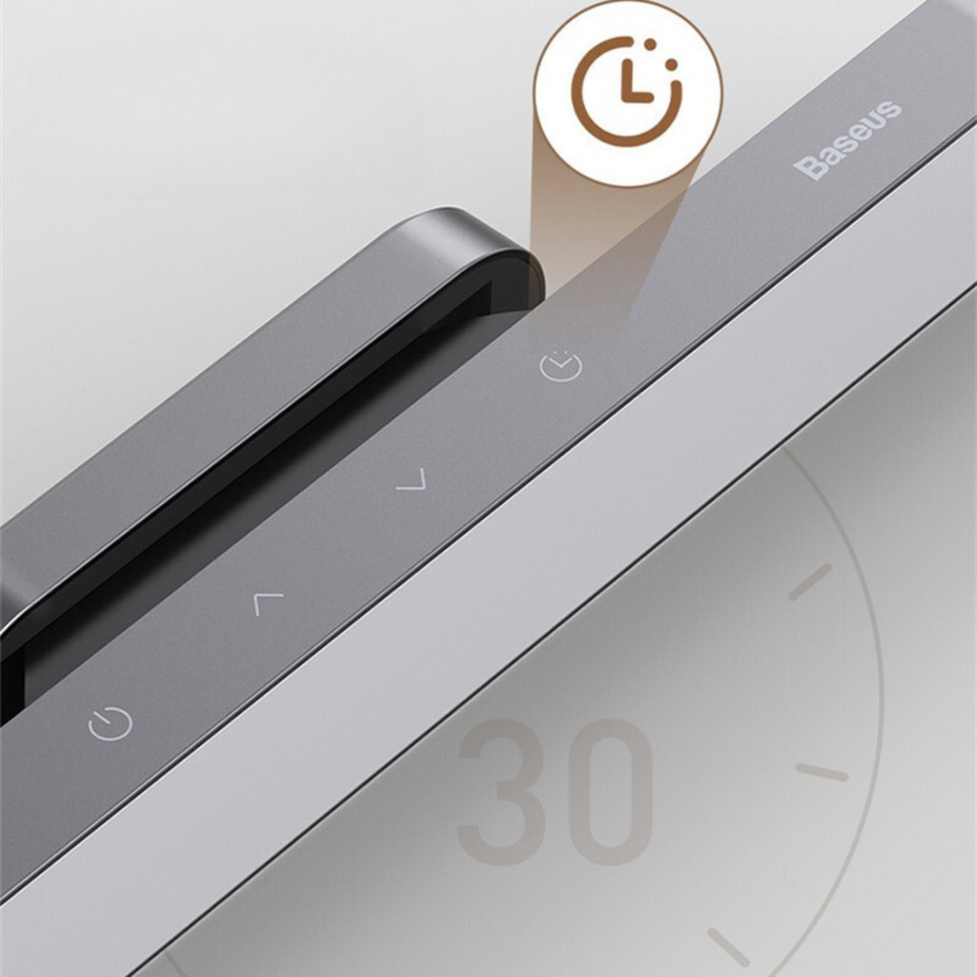 Magnetische LED Tafellamp met Vertraging & USB-oplaadfunctie