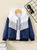 Fleece capuchonjack met rits voor kinderen - Ramgen