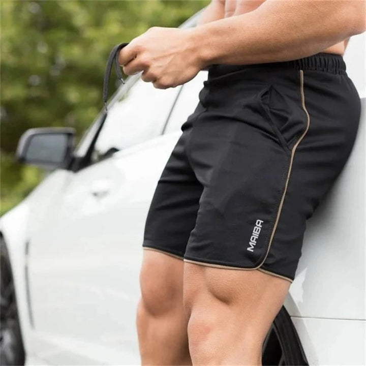 Slim Fit Elastische Heren Zwembroek