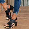 Orthopedische Leren Dames Sandalen met Extra Support