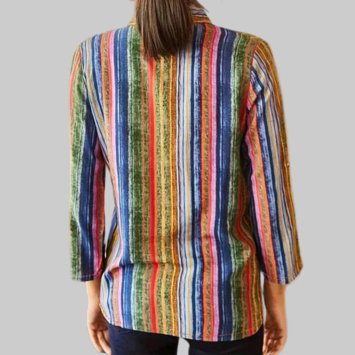 Damesblouse – Kleurrijk design met alledaagse flair