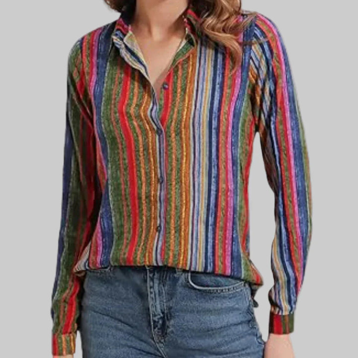 Damesblouse – Kleurrijk design met alledaagse flair