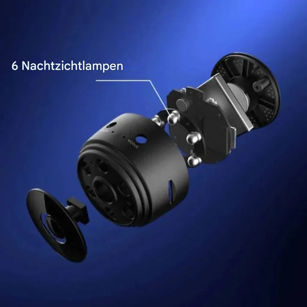 HD draadloze achteruitrijcamera voor campers, vrachtwagens en aanhangwagens
