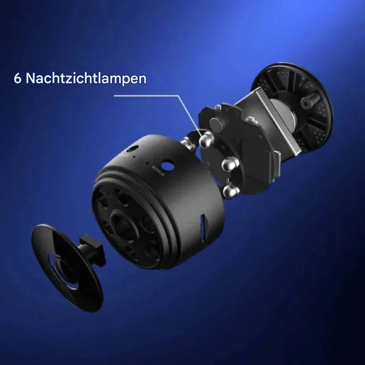 HD draadloze achteruitrijcamera voor campers, vrachtwagens en aanhangwagens