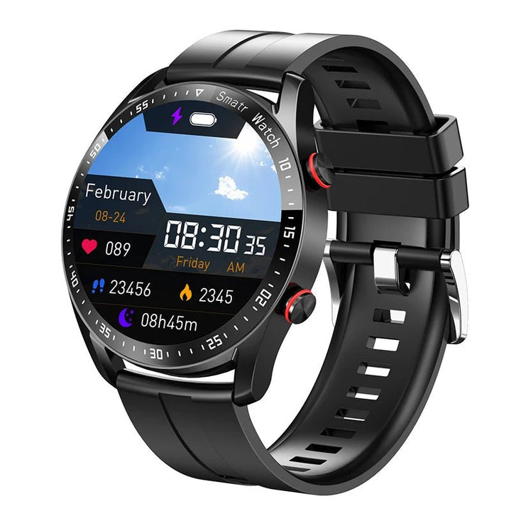 Horloge met Glucosemeter en Gezondheidsmonitor - Stijlvol en veelzijdig