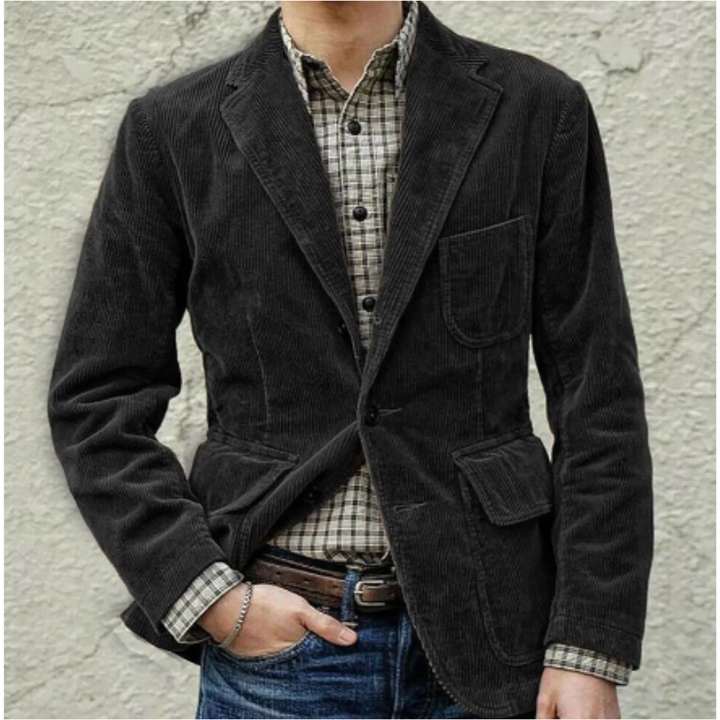 Vintage blazer voor heren