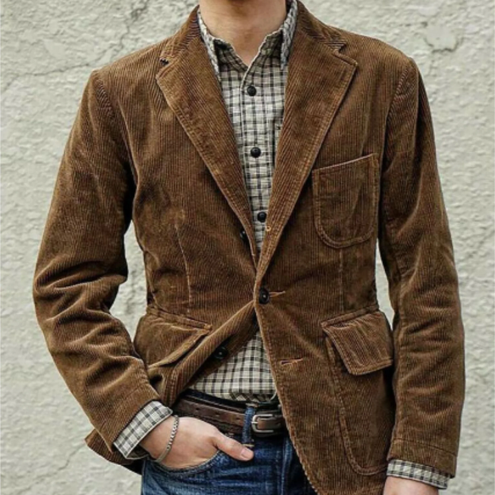 Vintage blazer voor heren