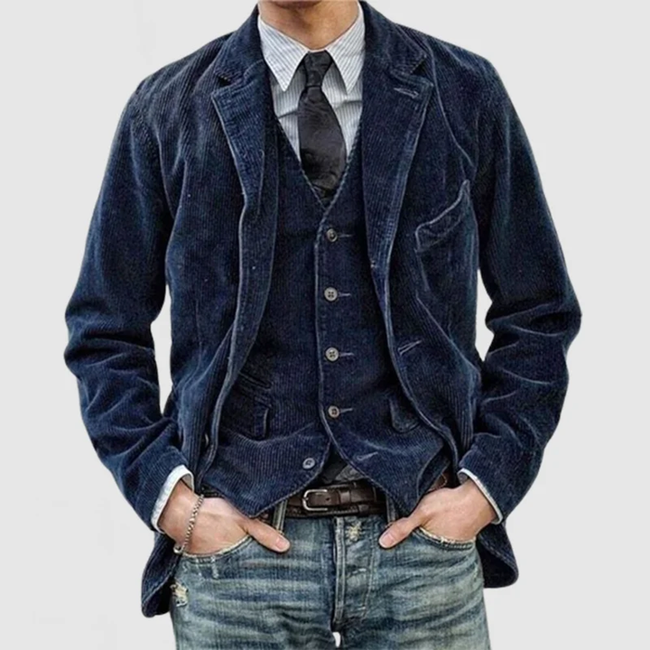 Vintage blazer voor heren
