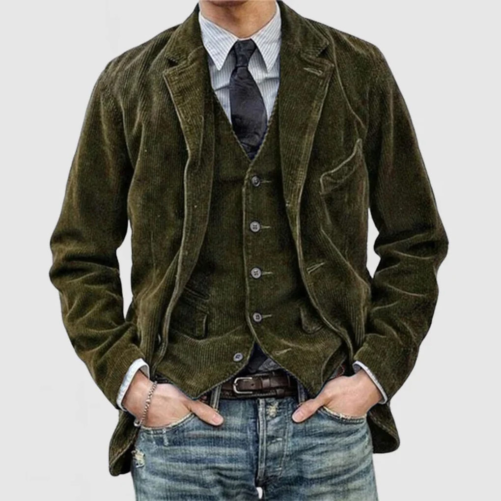 Vintage blazer voor heren
