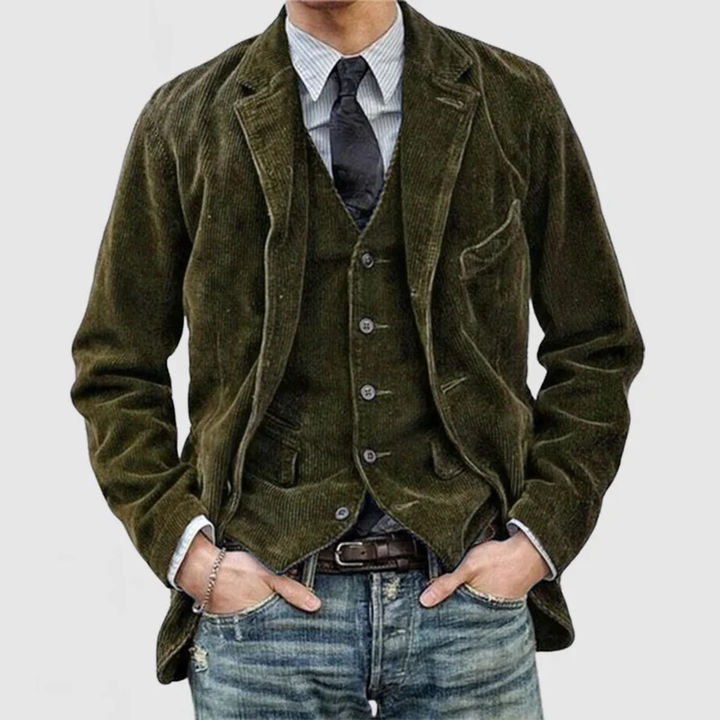 Vintage blazer voor heren