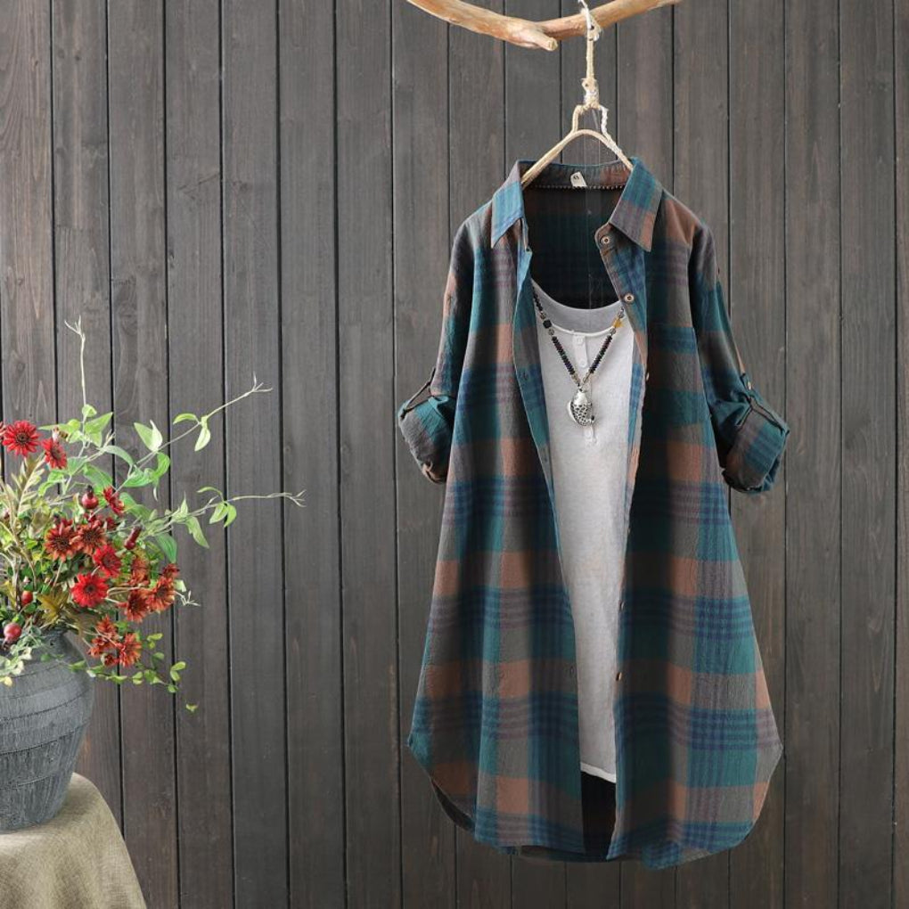 Damesblouse – Moderne snit