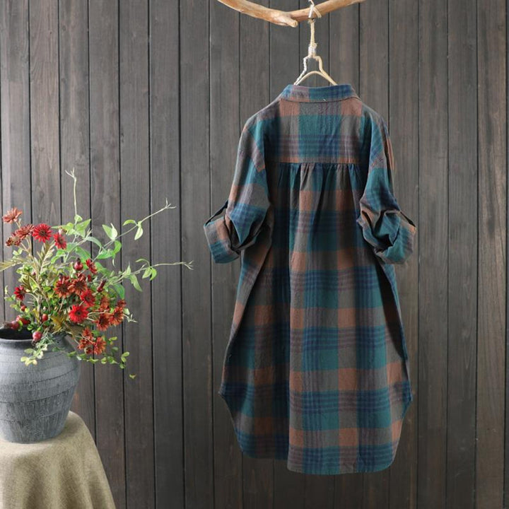 Damesblouse – Moderne snit