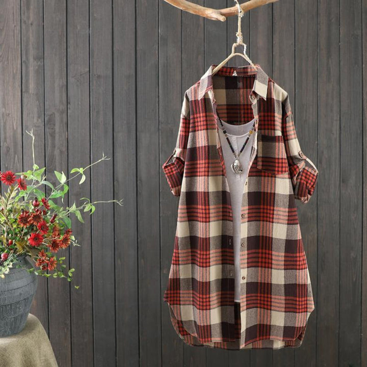 Damesblouse – Moderne snit