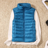 Winddichte dames bodywarmer met ritssluiting