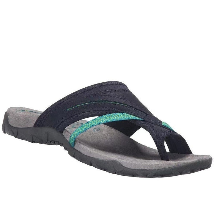Slippers dames - Orthopedisch voetbed